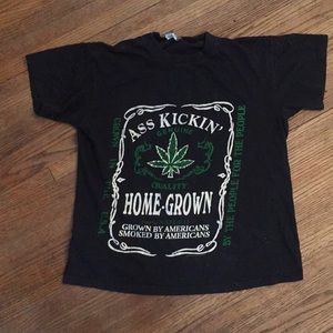 Ass Kickin’ Home-Grown t-shirt woman’s large